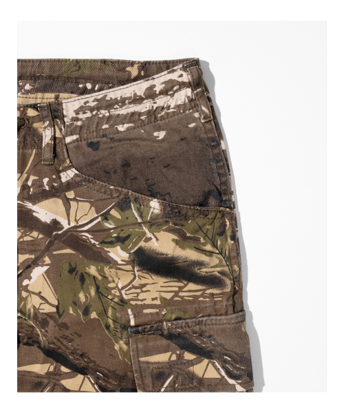 MASSNOUN(マスノウン)の「M51 TREE CAMO STRING CARGO PANTS MFHCP004-KK(その他パンツ・レディース・その他・LARGE/MEDIUM/X-LARGE)」の5枚目の写真