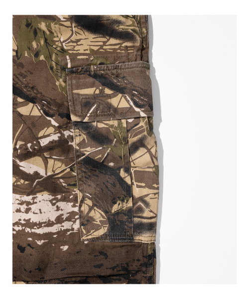 MASSNOUN(マスノウン)の「M51 TREE CAMO STRING CARGO PANTS MFHCP004-KK(その他パンツ・レディース・その他・LARGE/MEDIUM/X-LARGE)」の6枚目の写真