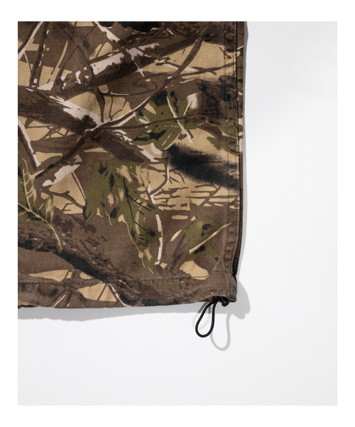 MASSNOUN(マスノウン)の「M51 TREE CAMO STRING CARGO PANTS MFHCP004-KK(その他パンツ・レディース・その他・LARGE/MEDIUM/X-LARGE)」の8枚目の写真