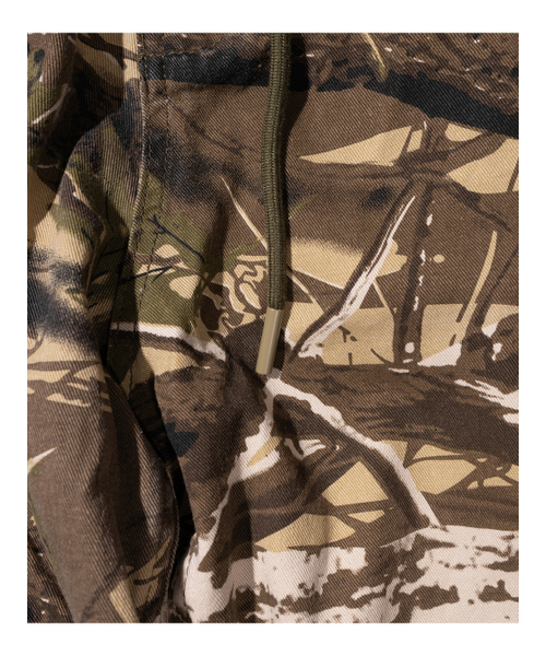 MASSNOUN(マスノウン)の「M51 TREE CAMO STRING CARGO PANTS MFHCP004-KK(その他パンツ・レディース・その他・LARGE/MEDIUM/X-LARGE)」の9枚目の写真