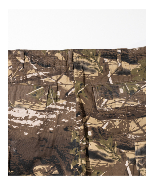 MASSNOUN(マスノウン)の「M51 TREE CAMO STRING CARGO PANTS MFHCP004-KK(その他パンツ・レディース・その他・LARGE/MEDIUM/X-LARGE)」の10枚目の写真