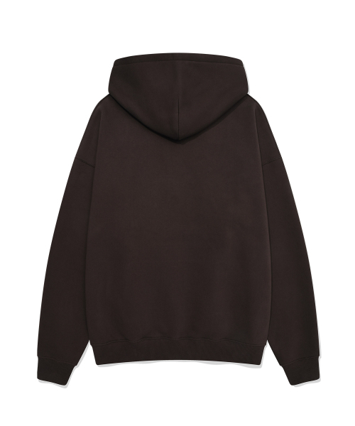 COVERNAT(カバーナット)の「フレグアーチドロップフィットフードパーカー チョコレート(パーカー・レディース・その他・LARGE/SMALL/MEDIUM)」の2枚目の写真