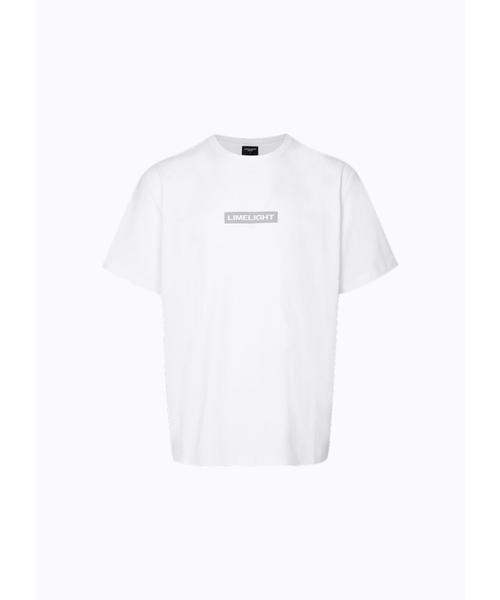 LIMELIGHT APPAREL(ライムライトアパレル)の「アパレルボックスロゴTシャツ(ホワイト/グレー)(Tシャツ/カットソー・メンズ・その他・SMALL/MEDIUM/LARGE/X-LARGE)」の2枚目の写真