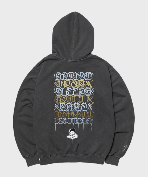 ARTISTWEAR（アーティストウェア）の「[ATW x BIG SLEEPS] LA LEGEND PIGMENT HOODIE（パーカー・レディース・ブラック・LARGE/MEDIUM/X-LARGE）」の7枚目の写真