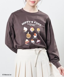 Honeys（ハニーズ）の「【UVカット】ミッフィー/ゆるTシャツ（Tシャツ/カットソー）」