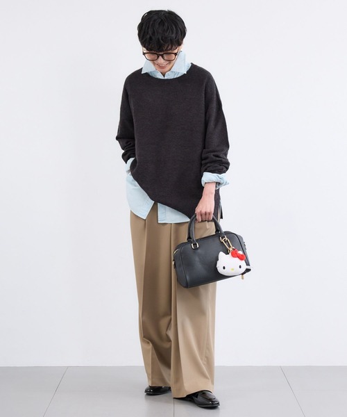 BARNYARDSTORM（バンヤードストーム）の「BARNYARDSTORM / 【HELLO KITTY】ジャラジャラチャーム（キーホルダー・レディース・ブラウン/レッド・FREE）」の8枚目の写真