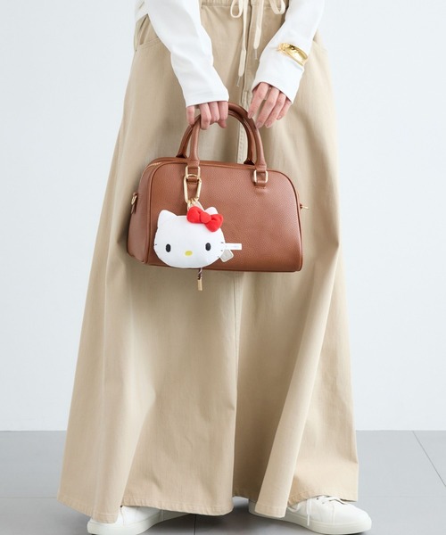 BARNYARDSTORM（バンヤードストーム）の「BARNYARDSTORM / 【HELLO KITTY】ジャラジャラチャーム（キーホルダー・レディース・ブラウン/レッド・FREE）」の9枚目の写真