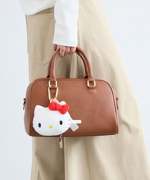 BARNYARDSTORM（バンヤードストーム）の「BARNYARDSTORM / 【HELLO KITTY】ジャラジャラチャーム（キーホルダー・レディース・ブラウン/レッド・FREE）」の10枚目の写真