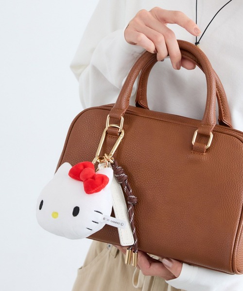 BARNYARDSTORM（バンヤードストーム）の「BARNYARDSTORM / 【HELLO KITTY】ジャラジャラチャーム（キーホルダー・レディース・ブラウン/レッド・FREE）」の11枚目の写真