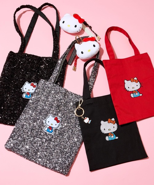 BARNYARDSTORM（バンヤードストーム）の「BARNYARDSTORM / 【HELLO KITTY】ジャラジャラチャーム（キーホルダー・レディース・ブラウン/レッド・FREE）」の13枚目の写真