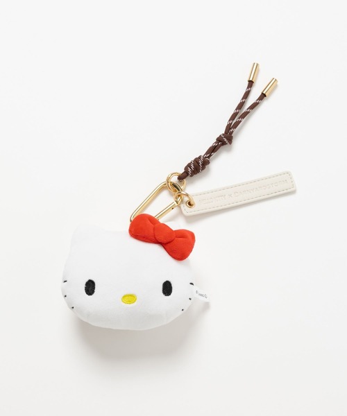 BARNYARDSTORM（バンヤードストーム）の「BARNYARDSTORM / 【HELLO KITTY】ジャラジャラチャーム（キーホルダー・レディース・ブラウン/レッド・FREE）」の17枚目の写真