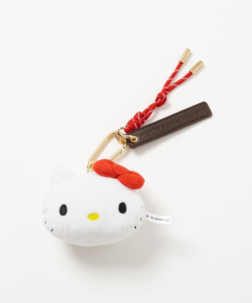 BARNYARDSTORM（バンヤードストーム）の「BARNYARDSTORM / 【HELLO KITTY】ジャラジャラチャーム（キーホルダー・レディース・ブラウン/レッド・FREE）」の18枚目の写真