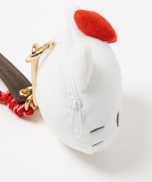 BARNYARDSTORM（バンヤードストーム）の「BARNYARDSTORM / 【HELLO KITTY】ジャラジャラチャーム（キーホルダー・レディース・ブラウン/レッド・FREE）」の21枚目の写真