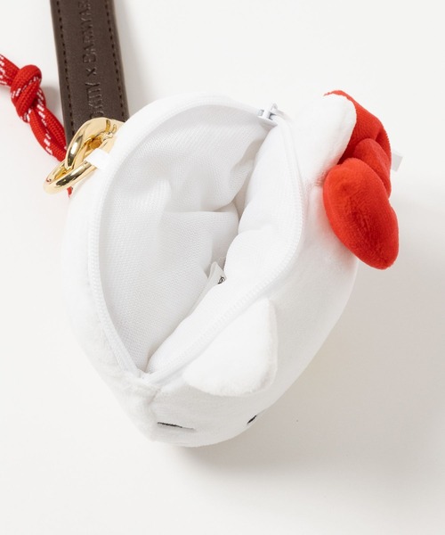 BARNYARDSTORM（バンヤードストーム）の「BARNYARDSTORM / 【HELLO KITTY】ジャラジャラチャーム（キーホルダー・レディース・ブラウン/レッド・FREE）」の22枚目の写真