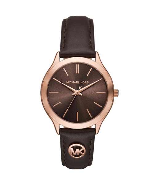 MICHAEL KORS(マイケルコース)の「マイケル・コース 腕時計 レディース アナログ レザー MK7546(アナログ腕時計・レディース・ブラウン・FREE)」の1枚目の写真