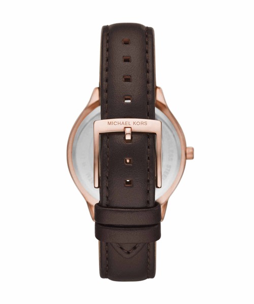 MICHAEL KORS(マイケルコース)の「マイケル・コース 腕時計 レディース アナログ レザー MK7546(アナログ腕時計・レディース・ブラウン・FREE)」の2枚目の写真