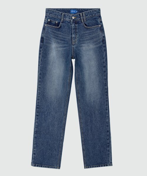 DECET(デケト)の「Dawn Semi Wide Jeans DCPT002LaserBlue(デニムパンツ・レディース・その他・26/28/34/32)」の5枚目の写真