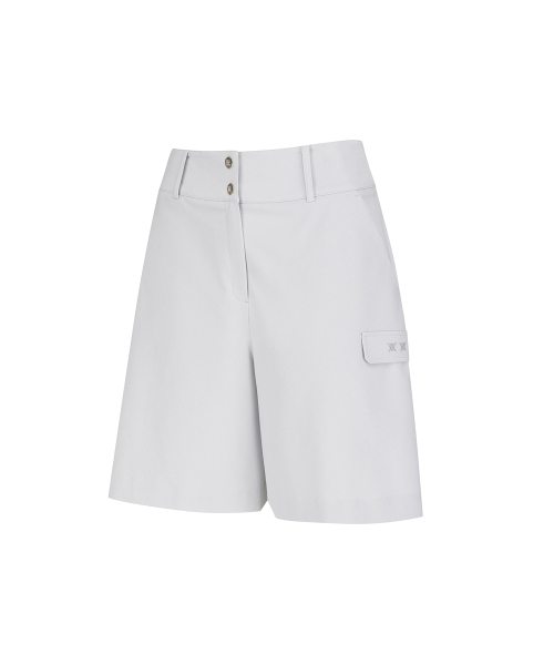 ANEW GOLF(アニューゴルフ)の「WOMEN FA BACK PLEATED HALF PANTS_LG(その他パンツ・レディース・その他・X-SMALL/XX-SMALL/MEDIUM/SMALL)」の3枚目の写真