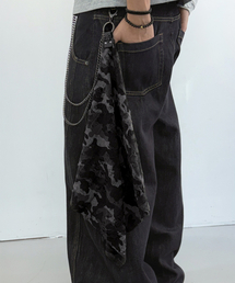 BEGIN202（ビギン202）の「カモバンダナダブルチェーン（キーケース/キーアクセサリー）」