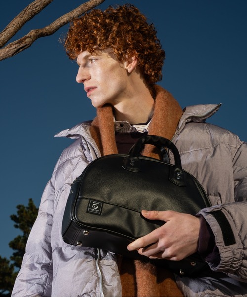 UNISEX》【RAMIDUS】Collaboration 2way Boston Bag/ラミダス