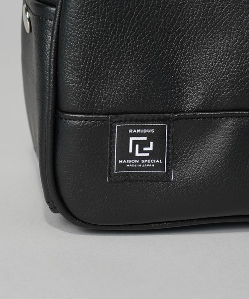 UNISEX》【RAMIDUS】Collaboration 2way Boston Bag/ラミダス