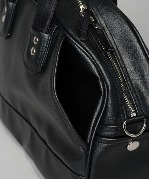 UNISEX》【RAMIDUS】Collaboration 2way Boston Bag/ラミダス