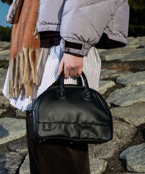 UNISEX》【RAMIDUS】Collaboration 2way Boston Bag/ラミダス