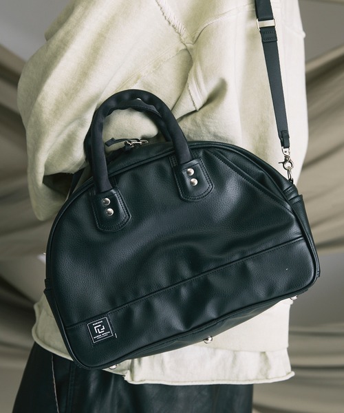 UNISEX》【RAMIDUS】Collaboration 2way Boston Bag/ラミダス