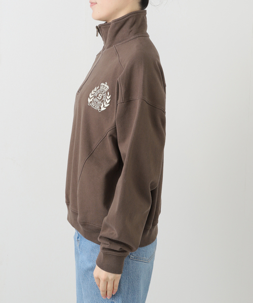 セール】【SPORTY&RICH/スポーティアンドリッチ】 NY Crest