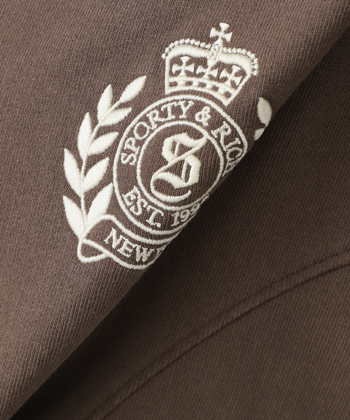 セール】【SPORTY&RICH/スポーティアンドリッチ】 NY Crest