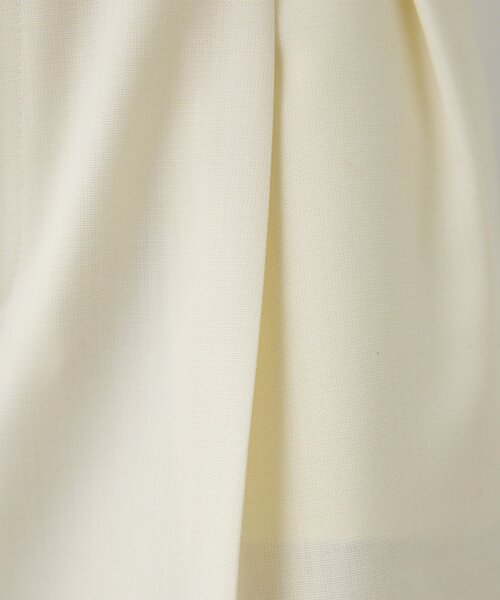 Whim Gazette（ウィムガゼット）の「ハイウエストタックパンツ（その他パンツ・レディース・ネイビー/オフホワイト・36/38）」の4枚目の写真