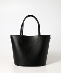 YELLOWSTONE（イエローストーン）の「Vegan leather Handle Bucket bag - Black（トートバッグ）」