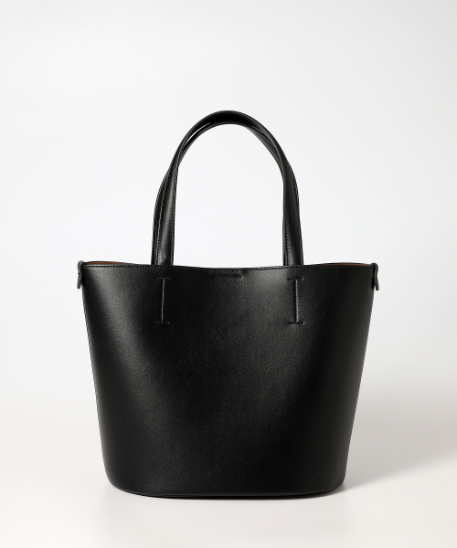YELLOWSTONE(イエローストーン)の「Vegan leather Handle Bucket bag - Black(トートバッグ・レディース・その他・FREE)」の1枚目の写真