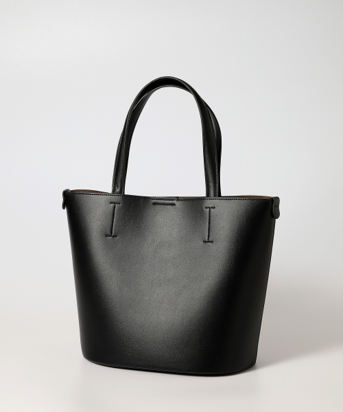 YELLOWSTONE(イエローストーン)の「Vegan leather Handle Bucket bag - Black(トートバッグ・レディース・その他・FREE)」の2枚目の写真