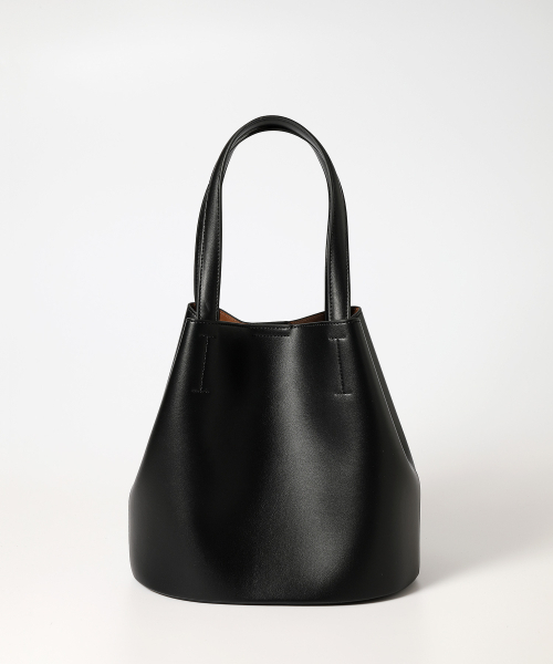 YELLOWSTONE(イエローストーン)の「Vegan leather Handle Bucket bag - Black(トートバッグ・レディース・その他・FREE)」の3枚目の写真