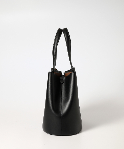 YELLOWSTONE(イエローストーン)の「Vegan leather Handle Bucket bag - Black(トートバッグ・レディース・その他・FREE)」の4枚目の写真