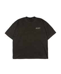ピグメントウェイトインオンイシュTシャツ - ダークグレー