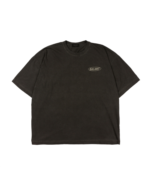 BALANT(バラント)の「ピグメントウェイトインオンイシュTシャツ - ダークグレー(Tシャツ/カットソー・メンズ・その他・MEDIUM/LARGE)」の2枚目の写真