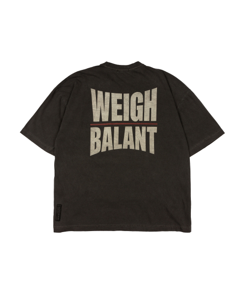 BALANT(バラント)の「ピグメントウェイトインオンイシュTシャツ - ダークグレー(Tシャツ/カットソー・メンズ・その他・MEDIUM/LARGE)」の3枚目の写真