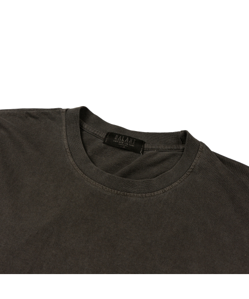 BALANT(バラント)の「ピグメントウェイトインオンイシュTシャツ - ダークグレー(Tシャツ/カットソー・メンズ・その他・MEDIUM/LARGE)」の4枚目の写真