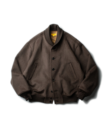THE RESQ（ザーレスキュー）の「FLIGHT BOMBER JACKET MOD. [MILITARY BROWN]（ダウンジャケット/コート・メンズ）」