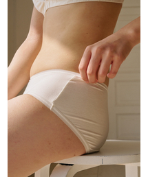 SOOPUI（スープイ）の「Soft bamboo panties in natural（ショーツ）」