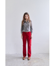 DARED（デェアド）の「RED CORDUROY PANTS（その他パンツ）」