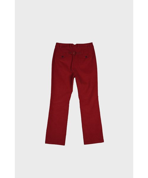 DARED(デェアド)の「RED CORDUROY PANTS(その他パンツ・レディース・その他・SMALL/MEDIUM)」の4枚目の写真