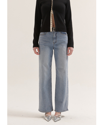 BUTTON UP（ボタンアップ）の「スタンダードストレートデニム（デニムパンツ）」