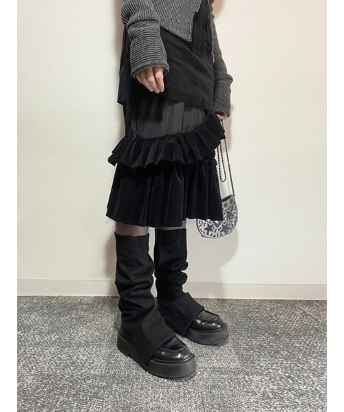 STILLLETHARDY(スティルレッサーディ)の「フリルミディスカート(スカート・レディース・その他・1/2)」の2枚目の写真