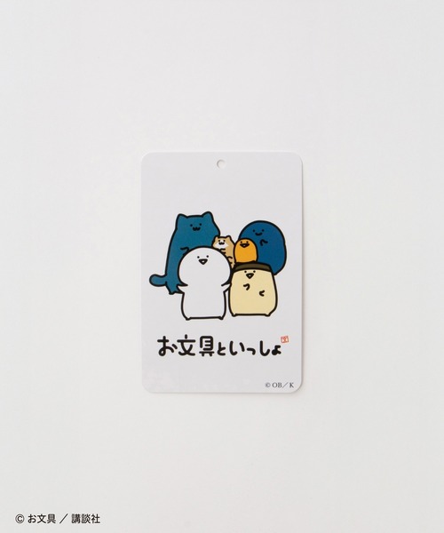 Honeys(ハニーズ)の「お文具といっしょ/Tシャツ(Tシャツ/カットソー・レディース・アイボリー/ピンク/オートミール/スミクロ・L/M/S/SS)」の5枚目の写真