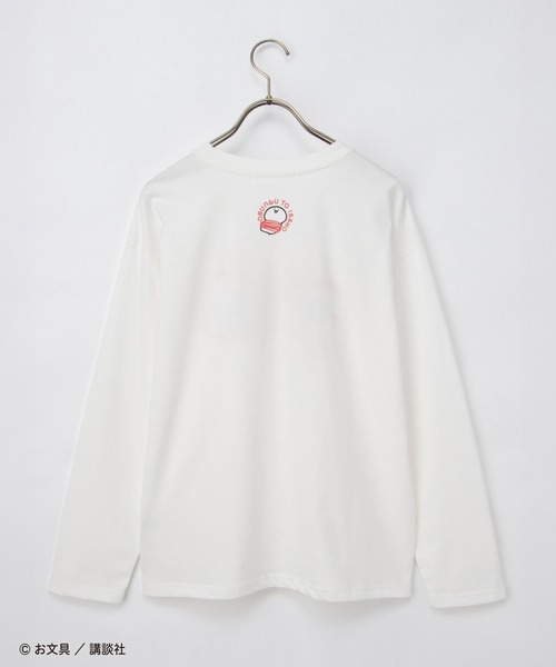 Honeys(ハニーズ)の「お文具といっしょ/Tシャツ(Tシャツ/カットソー・レディース・アイボリー/ピンク/オートミール/スミクロ・L/M/S/SS)」の10枚目の写真