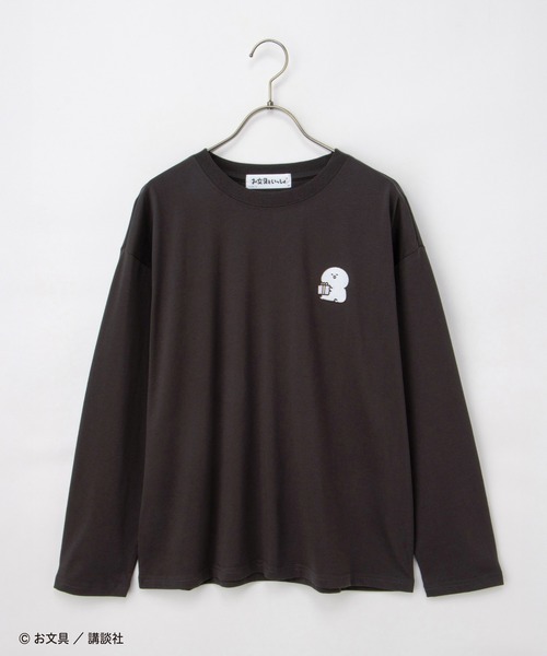 Honeys(ハニーズ)の「お文具といっしょ/Tシャツ(Tシャツ/カットソー・レディース・アイボリー/ピンク/オートミール/スミクロ・L/M/S/SS)」の15枚目の写真