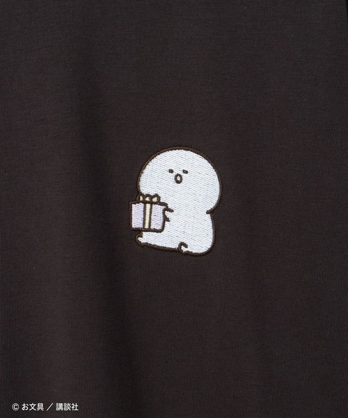 Honeys(ハニーズ)の「お文具といっしょ/Tシャツ(Tシャツ/カットソー・レディース・アイボリー/ピンク/オートミール/スミクロ・L/M/S/SS)」の17枚目の写真